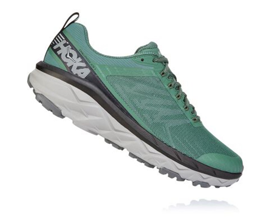 Hoka One One Challenger Atr 5 Trailskor Herr - Gröna - MTYLZ-9026